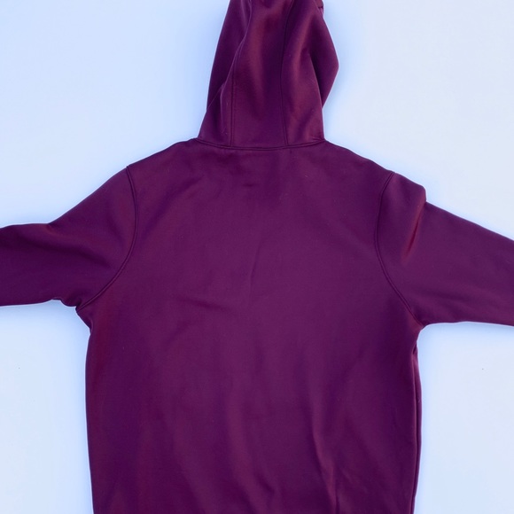 Under Armour Burgundy Athletic Hoodie - Picture 3 of 5